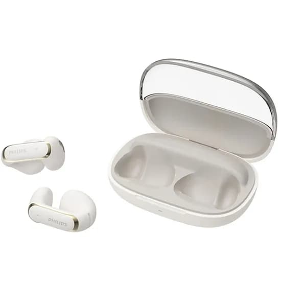 Fone de Ouvido Philips Bluetooth TAT4459WT/93 - White