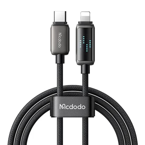 Mcdodo Cable USB-C A Lightning 36W LED Display 1.2M CA-2630