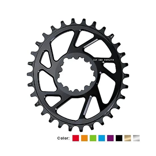 Coroa para Bicicleta Shun Sram 6MM 34T MTB-05