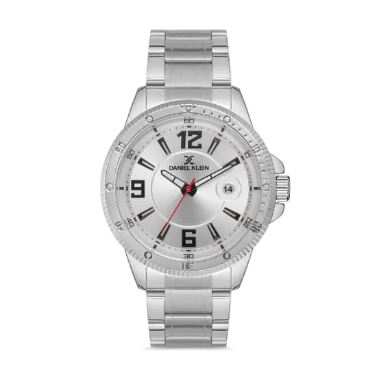 Relógio Analógico Masculino Daniel Klein Premium DK.1.12577-1 - Prata
