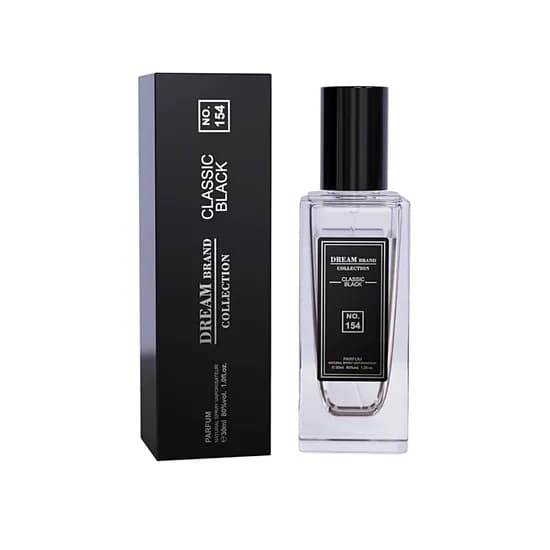 Perfume Masculino Brand 154 Classic Black Edp 30 ML