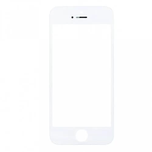 Ce iPhone 5G Vidro C.Arco Branco