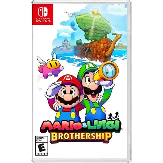 Jogo Mario & Luigi Brothership para Nintendo Switch
