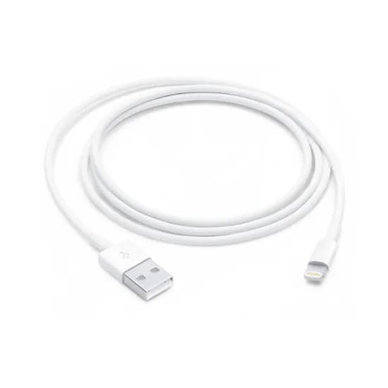 Cabo USB-A / Lightning CB-R2 Foxconn com 1 Metro para iPhone - Branco