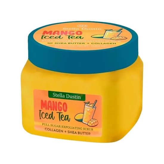 Esfoliante Corporal Stella Dustin Mango Iced Tea - 500GR