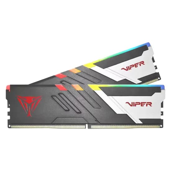 Memória Ram Patriot Viper Venom Dual Kit RGB 32GB (2X16GB) DDR5 6000MHZ - PVVR532G600C36K