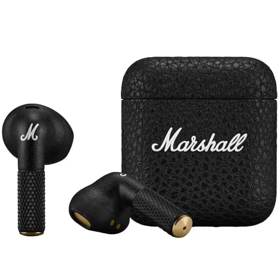 Fone de Ouvido Marshall Minor IV - Bluetooth - Black