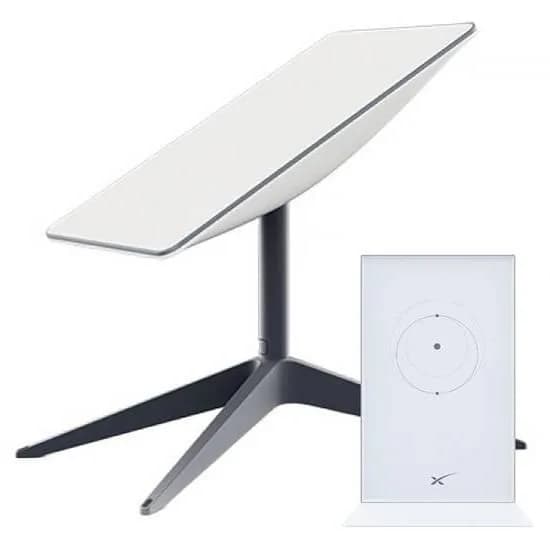 Roteador Antena de Internet Via Satélite Starlink Standard Kit