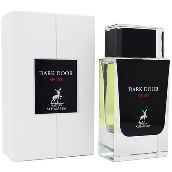 Perfume Masculino Maison Alhambra Dark Door Sport Edp 100 ML