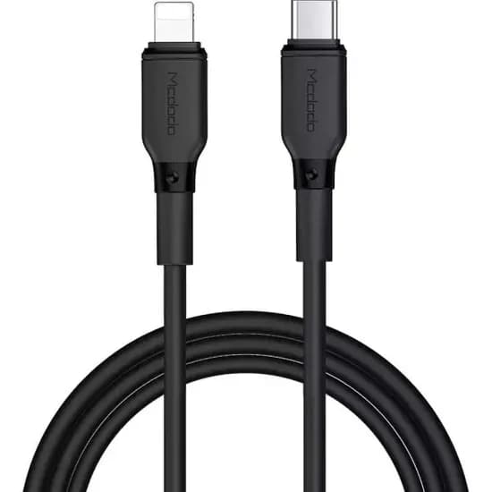 Mcdodo Cable USB-C A Lightning CA-7292 1.2M Black
