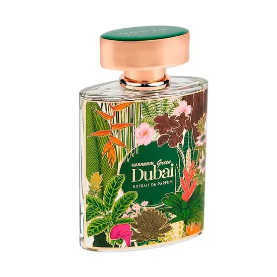 Perfume Al Haramain Green Dubai Edp (U) - 100ML(Atacado)