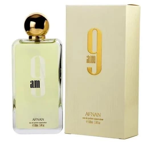 Perfume Afnan 9AM Femme 100ML Yellow Afnan
