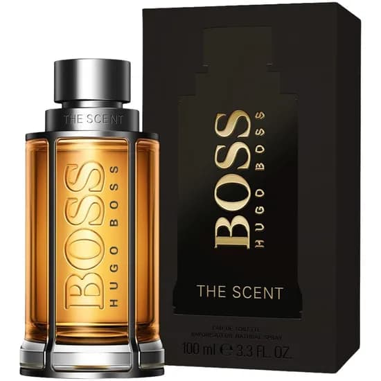 Perfume Hugo Boss The Scent Eau de Toilette Masculino 100ML