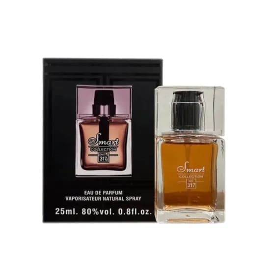 Perfume Smart Collection Nº 317 Eau de Parfum Masculino 25ML
