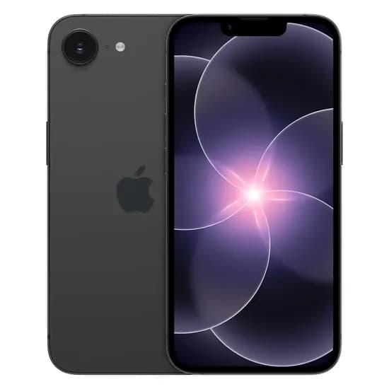 Apple iPhone 17E A3575 LL 256GB Esim Tela 6.1" - Preto