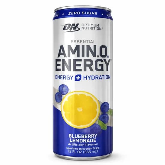 Optimum Nutrition Amino Energy Lata 355ML - Blueberry Lemonade