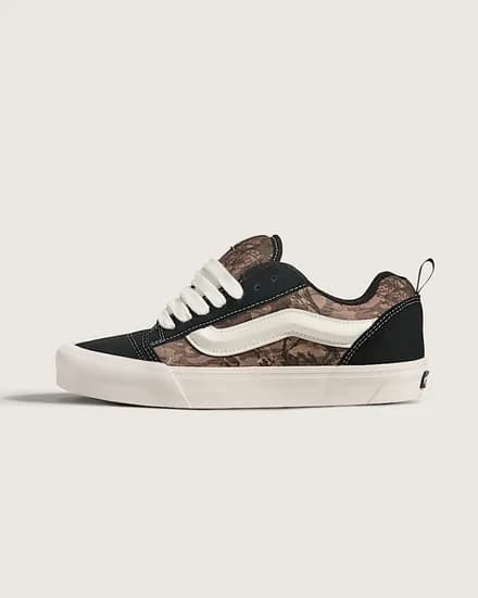 Calzado Vans Knu Skool Camo Verde Oliva