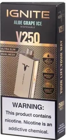 Ignite V250 Gold Aloe Grape