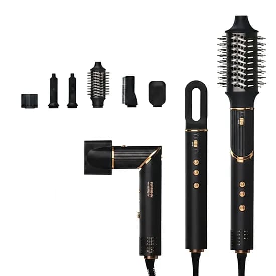 Escova Secadora de Cabelo Onida ON-8080 6 En 1 1200W 110V