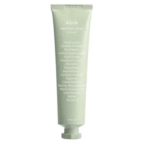 Abib Cosmeticos Heartleaf Creme Calming Tube 75ML Cartón Blanco