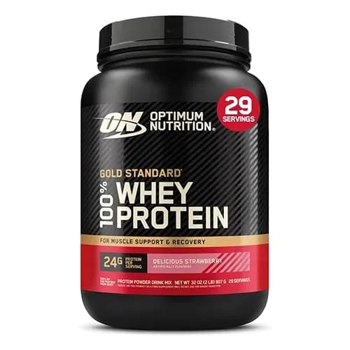 Whey Protein Optimum Nutrition Strawberry 2LBS