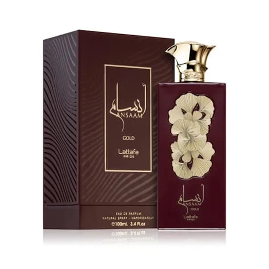 Perfume Feminino Lattafa Ansaam Gold Edp 100 ML