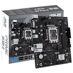 Placa Mãe Asus Prime H610M-R Socket LGA 1700 / DDR5