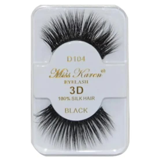 Cílios Postiços Miss Karen 3D D104