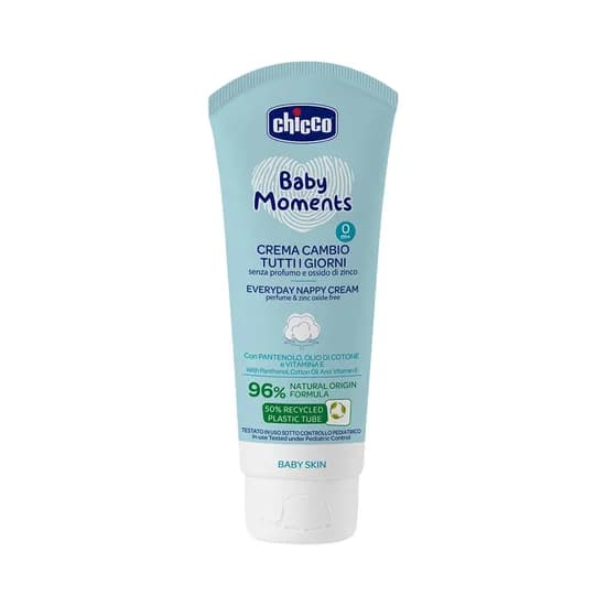Crema para La Piel Baby Moments 100ML Chicco 11641