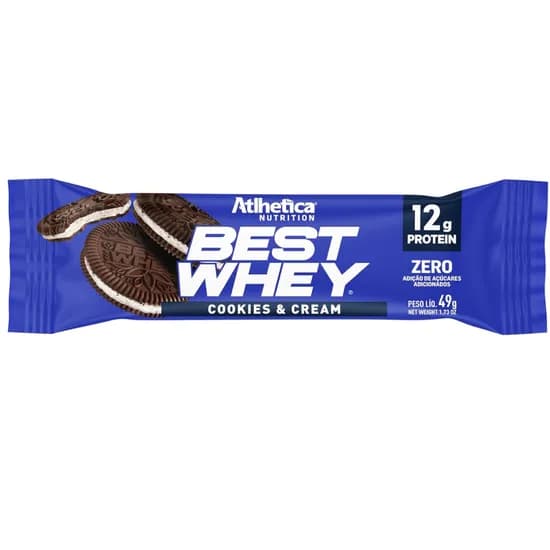 Atlhetica Nutrition Best Whey Cookies Cream 49G