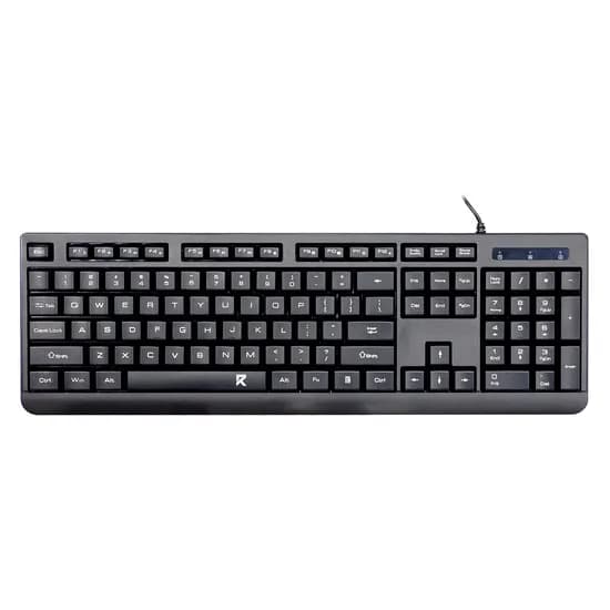 Teclado Redragon BK 7543 USB - Preto