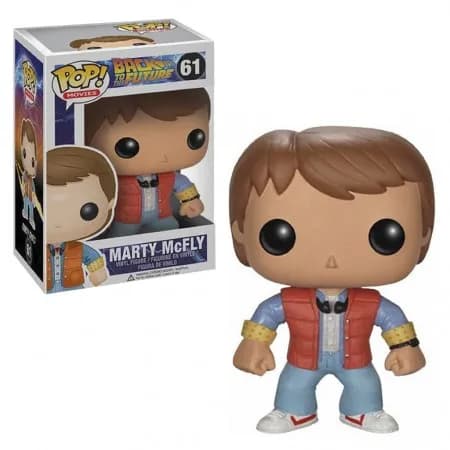 Funko Pop Back To The Future Marty 49