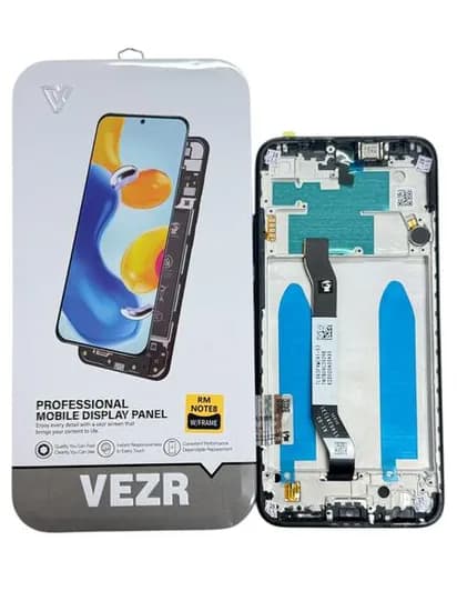 Display Xiaomi Redmi Note 8 Preto Con Aro (Original Vezr)