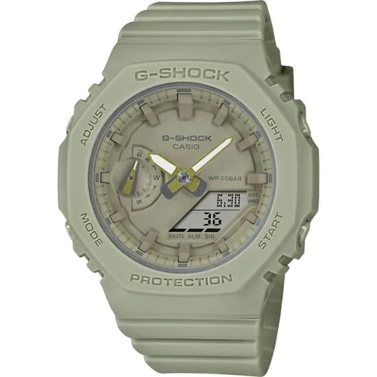 Relógio Casio G-Shock GM-S2100-3ADR Feminino - Green/Silver