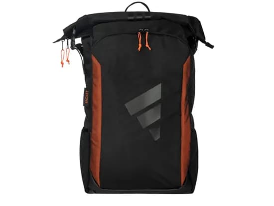 Mochila (Adidas Bag Backpack Multigame Black/Oran)
