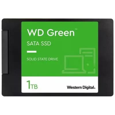 HD SSD SATA3 1TB 2.5"" WD Green SATA WDS100T3G0A