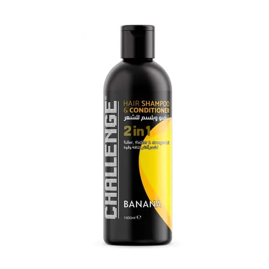 Challenge 2IN1 Shampoo/Condicionador Banana - 1L(Atacado)