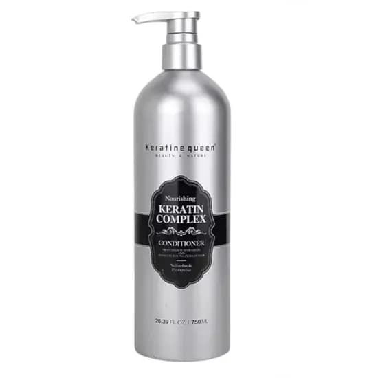 Acondicionador Capilar Keratine Queen Nourishing Keratin Complex 750ML