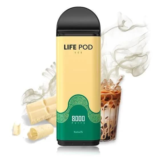 Life Pod 8K Eco Pro Refill White Mocha Ice