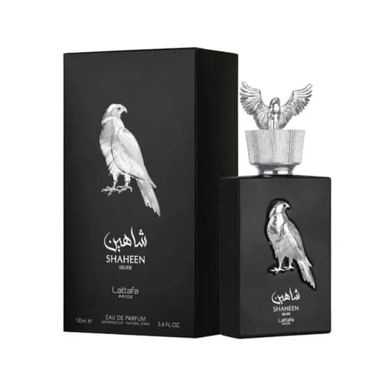 Perfume Unissex Lattafa Pride Shaheen Silver Edp 100 ML