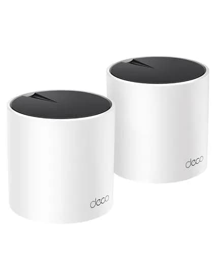 TP-Link Router Deco X55 AX3000 2-Pack Wifi 6 Blanco