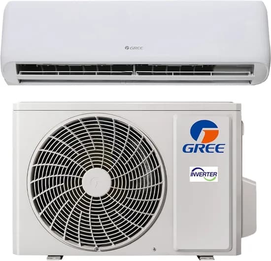 Ar Condicionado Split Gree 24.000BTU Quente/Frio Wifi Inverter - 220V/50-60HZ (Caixa Feia)