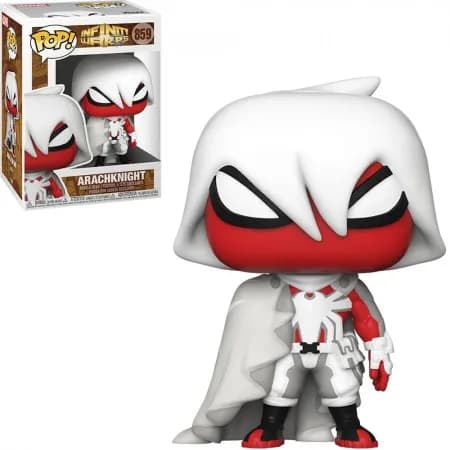 Funko Pop Marvel Infinity Warps Arachknight 859