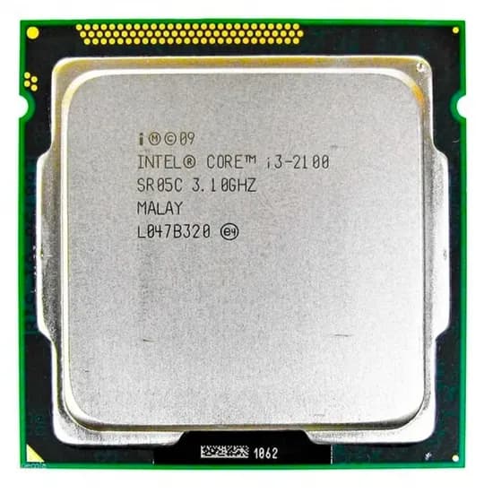 Cpu OEM Intel 1155 i3 2100 3.1GHZ s/CX s/fan s/G