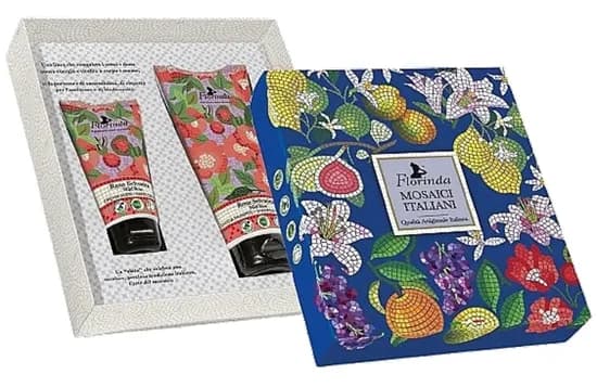 Florinda Gift Set Shampoo Shower Gel+Hand Cream Wild Rose Mosaic