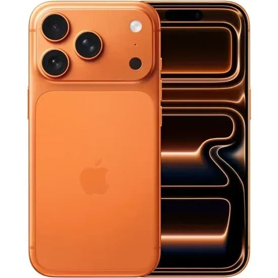 Celular Apple iPhone 17 Pro 256GB/12GB Ram de 6.3" 48+48+48MP/18MP - Cosmic Orange