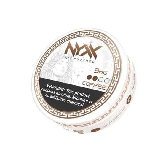 Nicotine NYXX Pouches Coffe 9MG