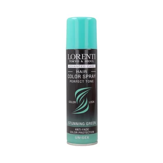 Spray Lorenti Hair Color Perfect Tone Stunning Green 150ML