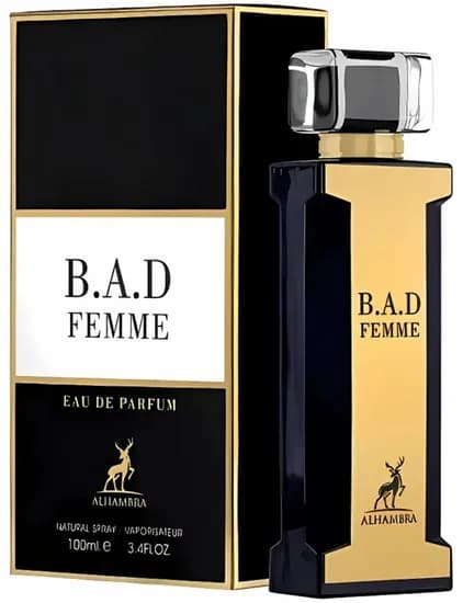 Perfume Maison Alhambra B.A.D Edp 100ML - Feminino