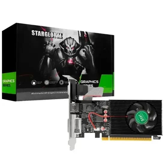 Placa de Vídeo 4GB Exp GF-GT730 Star DDR3 128BITS